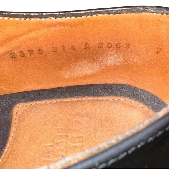 Lottusse 1877 Handmade Classic Derby Cap Toe Lace Up - Picture 7 of 8